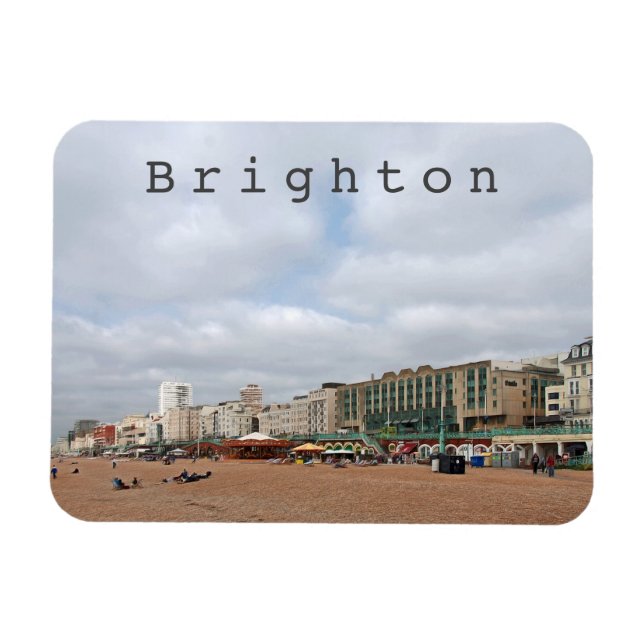 Brighton #4   magnet (Horizontal)