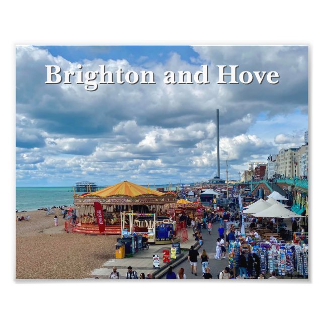 Brighton and Hove Seafront Foto (Vorne)