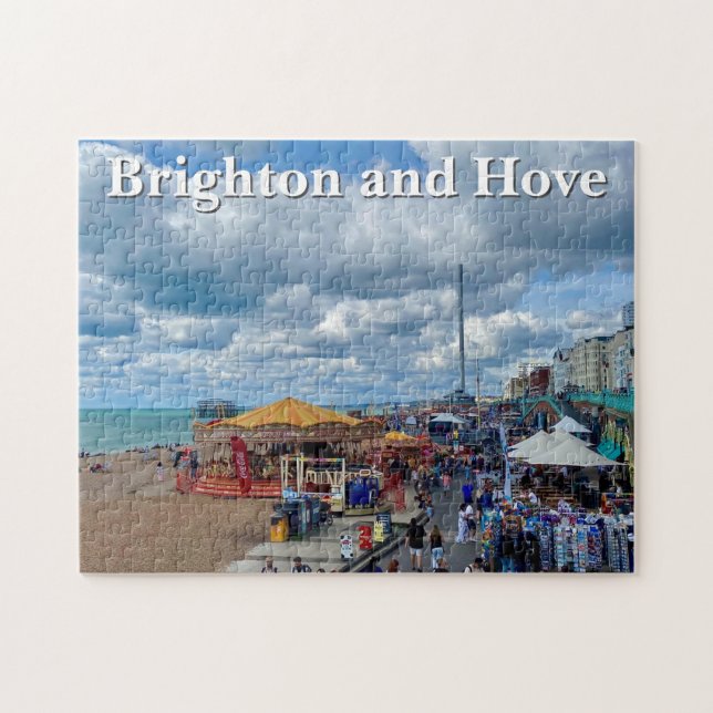 Brighton and Hove Seafront Foto (Horizontal)