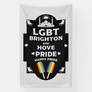 Brighton and Hove stolz Banner