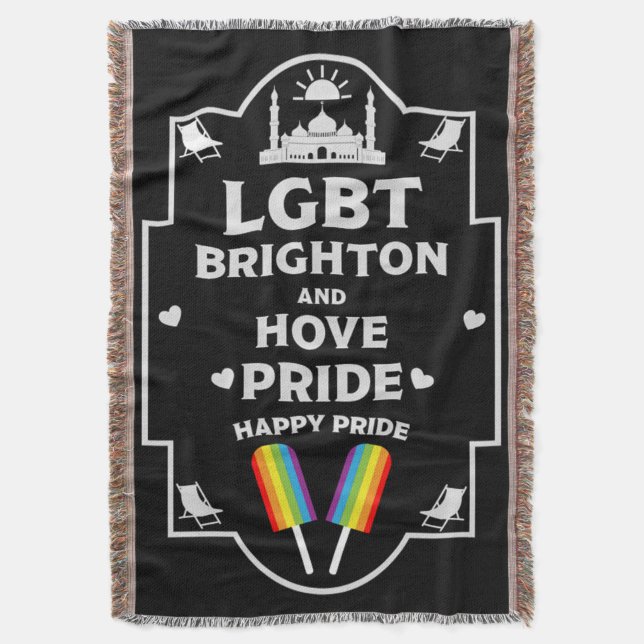 Brighton and Hove stolz Decke (Vorderseite Vertikal)