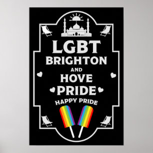 Brighton and Hove stolz Poster
