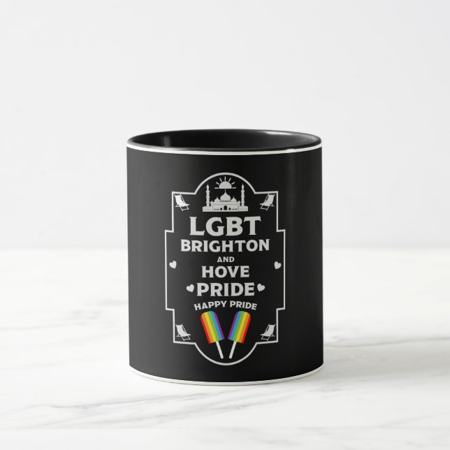 Brighton and Hove stolz Tasse (Zentrum)
