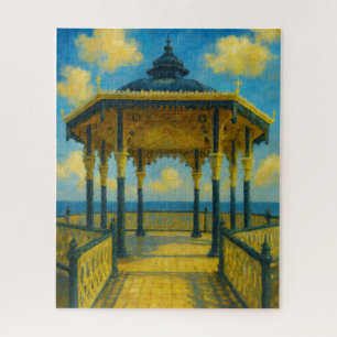 Brighton Bandstand Glow - Seaside Pavilion