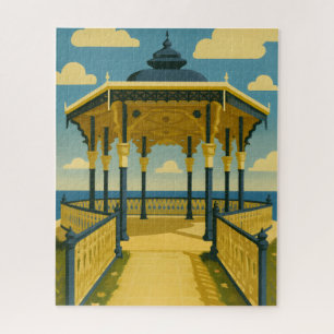 Brighton Bandstand - Kunst der Küstenarchitektur