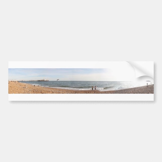Brighton Beach Autoaufkleber (Vorne)