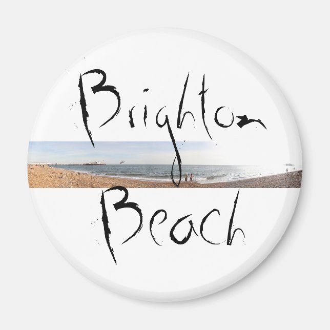 Brighton Beach Magnet (Vorne)