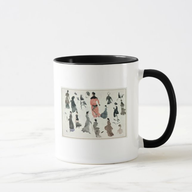 Brighton-Damen Tasse (Rechts)