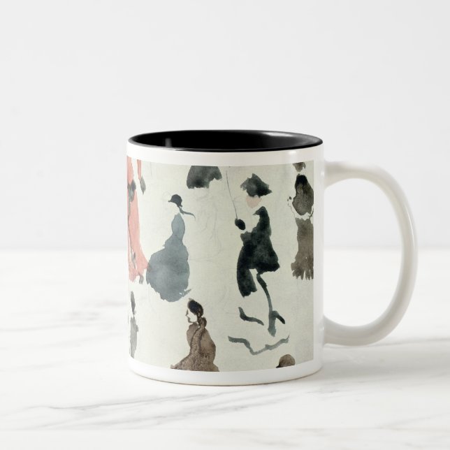Brighton-Damen Zweifarbige Tasse (Rechts)