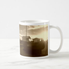 Brighton-Fischereifahrzeuge Kaffeetasse