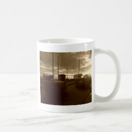Brighton-Fischereifahrzeuge Kaffeetasse