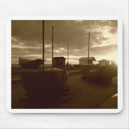 Brighton-Fischereifahrzeuge Mousepad