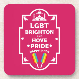 Brighton Gay Pride Getränkeuntersetzer