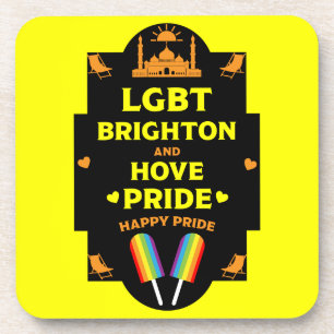 Brighton Gay Pride Getränkeuntersetzer