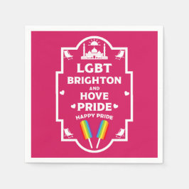 Brighton Gay Pride Serviette