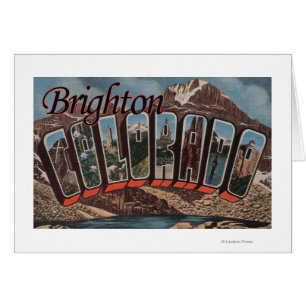 Brighton, le Colorado - grandes scènes de lettre