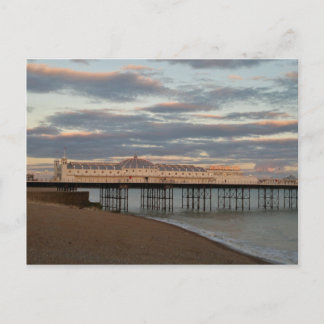 Brighton Palace Pier Postkarte