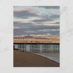 Brighton Palace Pier Postkarte