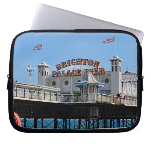 Brighton Palace Pier View Laptop Gehäuse Laptopschutzhülle