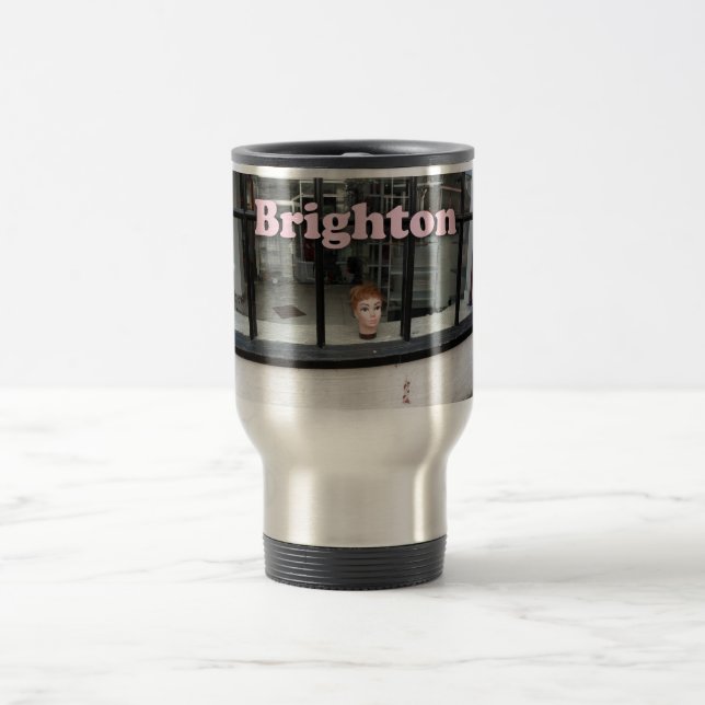 Brighton - Phantastisch! Reisebecher (Mittel)