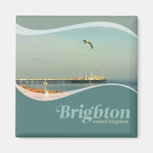 Brighton-Pier @ gehoben, Ostmagnet sussex Magnet