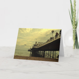 Brighton Pier Karte