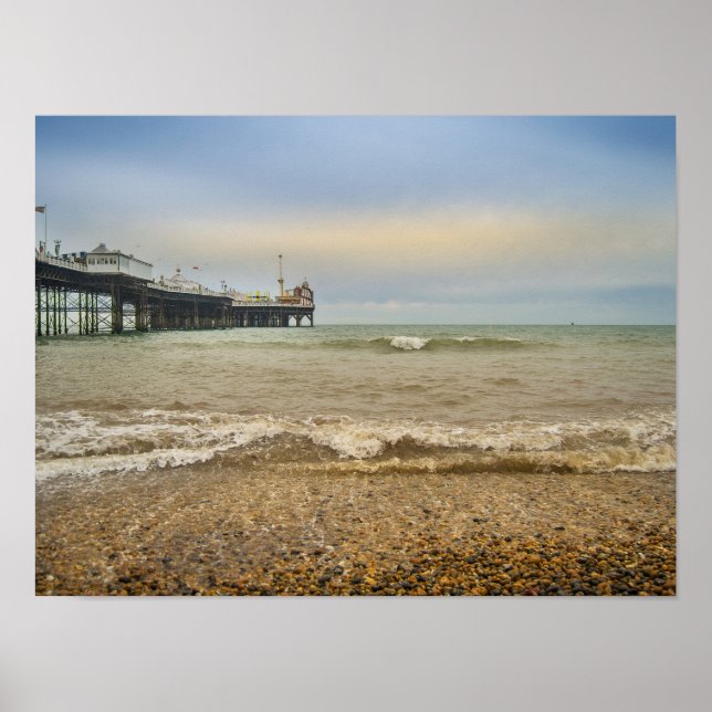 Brighton Pier Poster (Vorne)