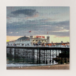 Brighton Pier Sunset