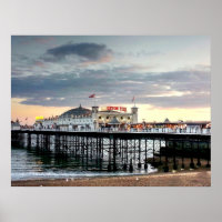Brighton Pier Sunset