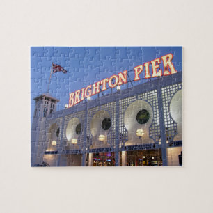 Brighton-Pier, Sussex, Großbritannien