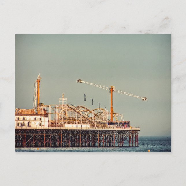 Brighton Pier UK (2006) Postcard Postkarte (Vorderseite)