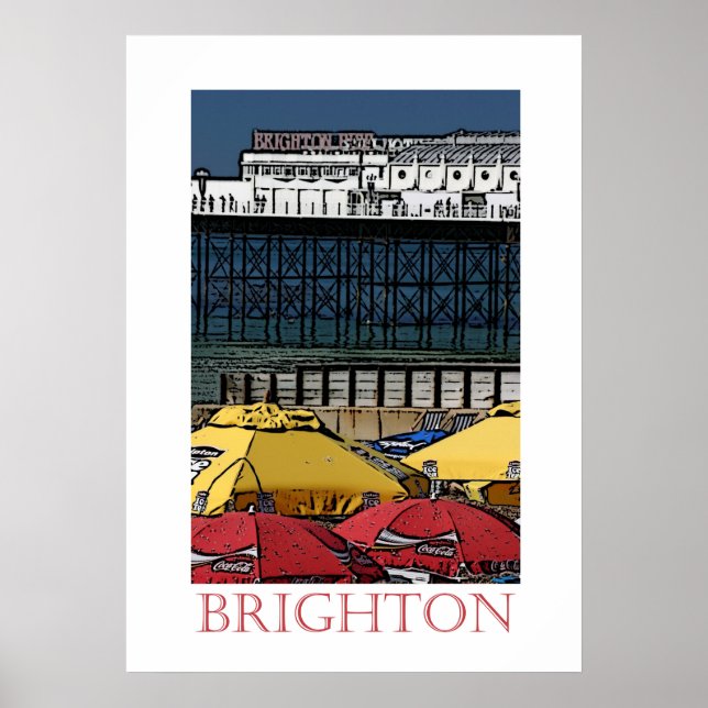 Brighton Poster (Vorne)