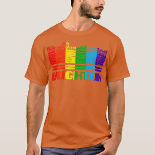 Brighton Pride Brighton LGBT-Geschenk LGBTQ-Unters T-Shirt