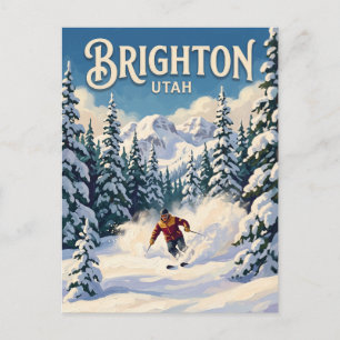 Brighton Resort Utah Postkarte