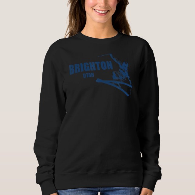 Brighton Resort Utah Sweatshirt (Vorderseite)