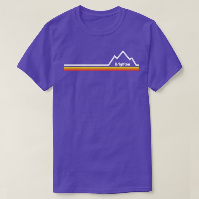 Brighton Resort Utah T-Shirt (Design vorne)