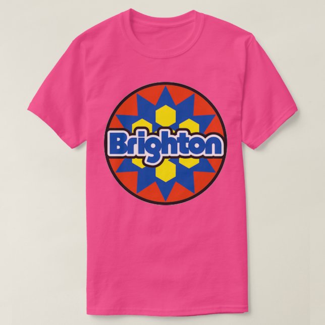 Brighton Ski Resort Fan T Shirt Classic (Design vorne)