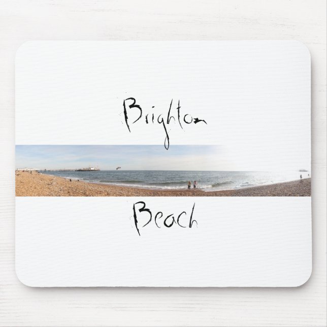 Brighton-Strand Mousepad (Vorne)