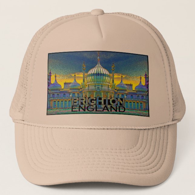 Brighton Truckerkappe (Vorderseite)