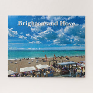 Brighton und Hove Beach Malerei