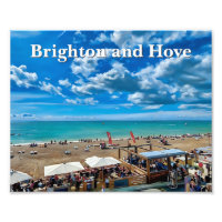 Brighton und Hove Beach Malerei