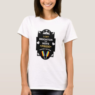 Brighton und Hove Pride T-Shirt