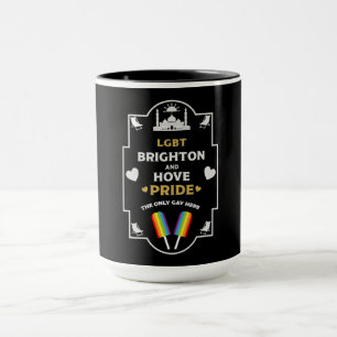Brighton und Hove Pride Tasse