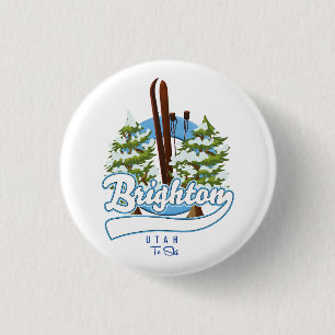 Brighton Utah Skilogo Button