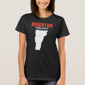 Brighton Vermont USA Staat America Travel Vermonte T-Shirt