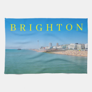 Brighton View Teetuch Geschirrtuch