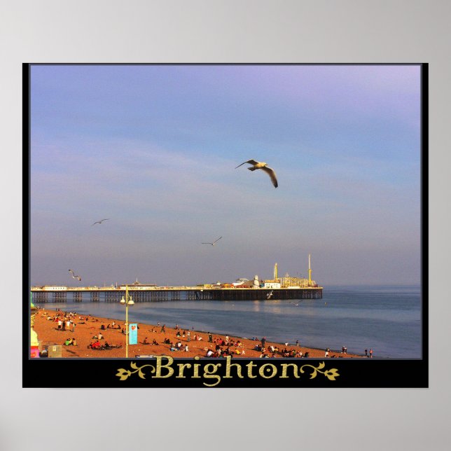 Brighton Views (UK) Poster (Vorne)