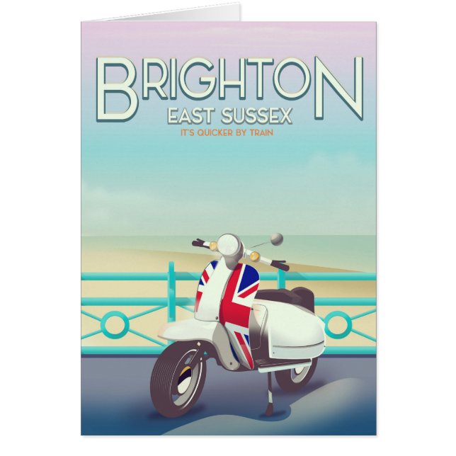 Brighton Vintag Gewerkschaft Jack Roller-Reiseplak (Vorne)