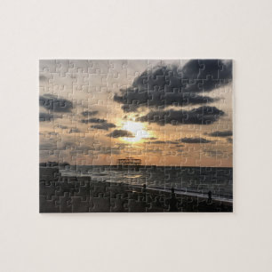 Brighton West Pier Sunrise Foto