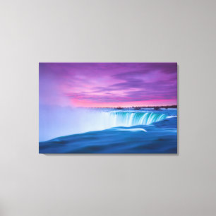 Brights bei Niagara Falls Leinwanddruck